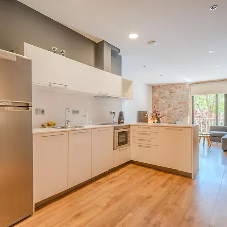 Flateli Placa Catalunya 1-2 아파트 *