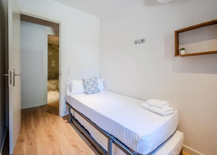 Flateli Placa Catalunya 1-2 Appartement