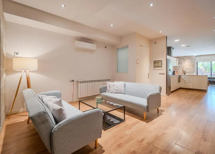 Apartamento Flateli Plaça Catalunya 1-2